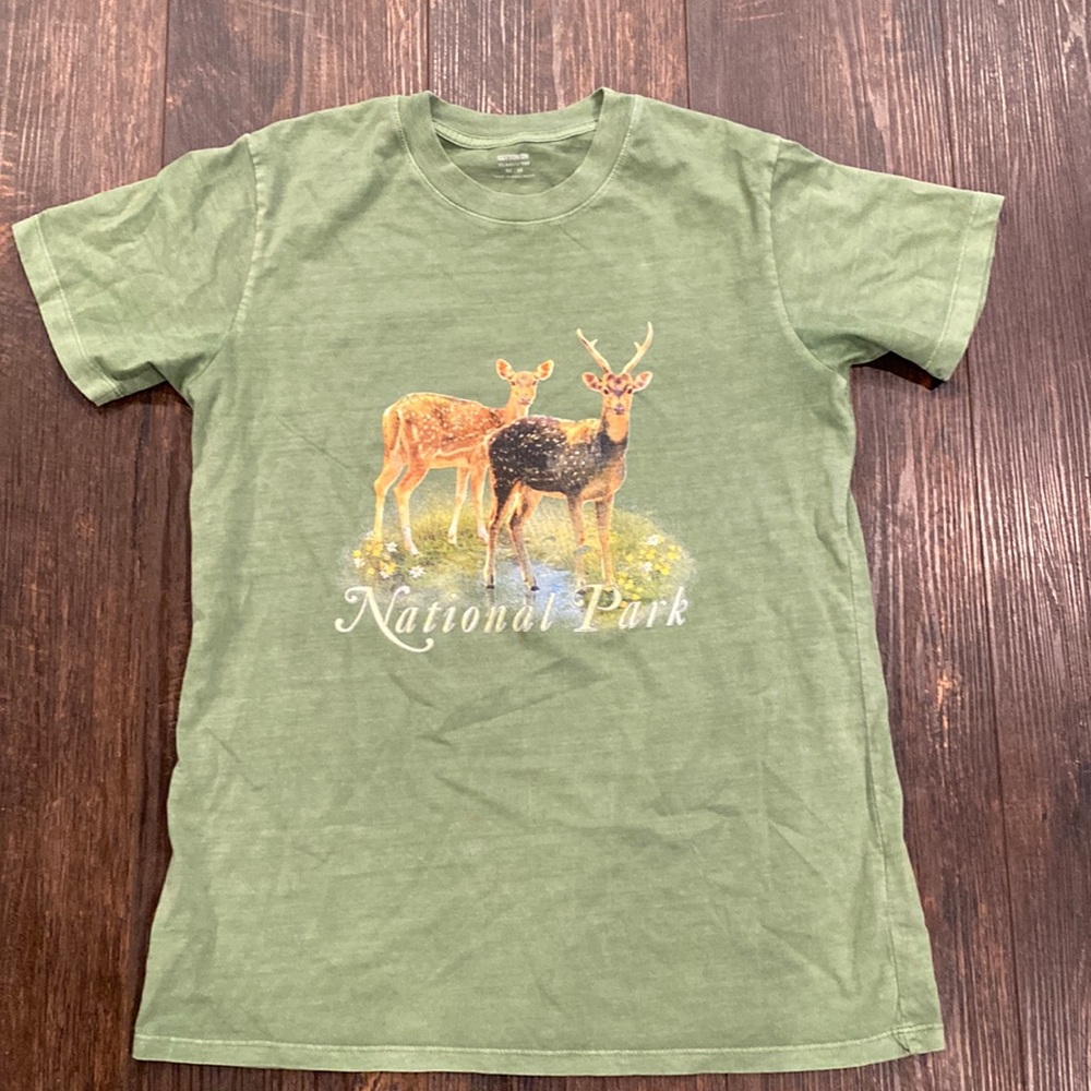 National park deer T-shirt